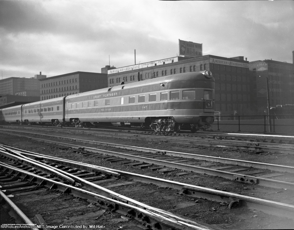 GN Lunch Counter-Diner-Parlor-Obs. 1147 "Red River"